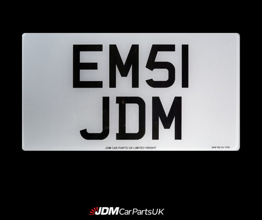 JDM Import Front Number Plate 330mm x 178mm (13' x 7')