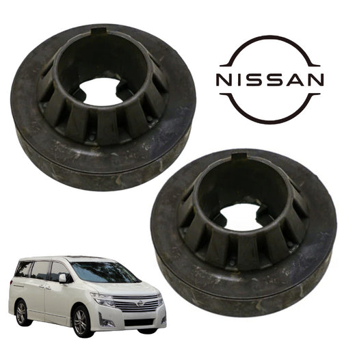 Nissan Elgrand E52 2010-2019 Rear Coil Springs Upper Seats Genuine