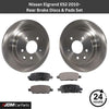 Nissan Elgrand E52 2010-2019 Rear Brake Discs & Pads