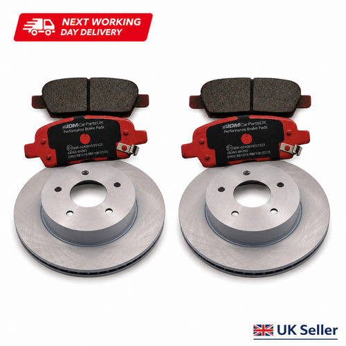 Nissan Elgrand E51 2002-2010 Standard Rear Brake Discs & Performance Pads