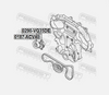 Nissan Elgrand E52 2010-2019 Alternator Belt Tensioner