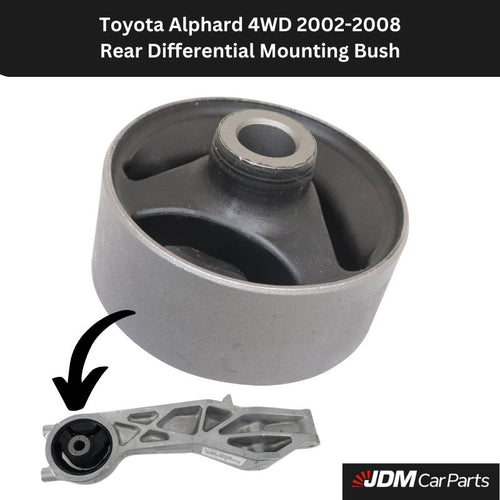 Toyota Alphard 2002-2008 4WD Rear Differential Mount