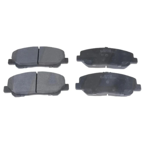 Toyota Estima 2000-2006 Front Brake Pads & Discs Set Pair 296mm