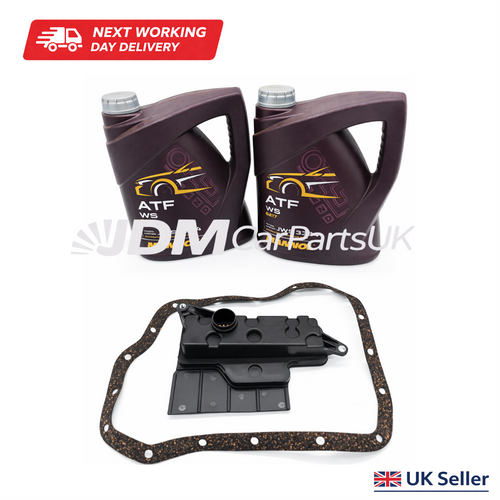 Toyota Alphard Vellfire 2008-2015 3.5 Automatic WS Transmission Filter and 8L Fluid Kit