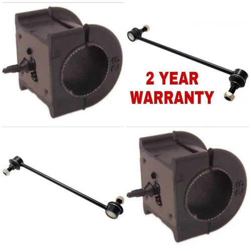 Toyota Alphard Hybrid 2002-2008 Front Anti Roll Bar Drop Links Pair & D Bushes
