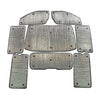 Nissan Elgrand E51 2002-2010 Thermal Vehicle Blinds Front & Rear Set