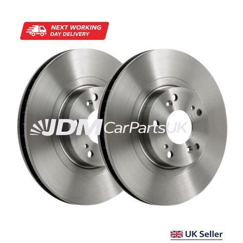 Honda Stepwagon RK5 2009-2015 Front Brake Pads & Discs Set Pair