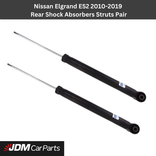 Nissan Elgrand E52 2010-2019 Rear Shock Absorbers Pair