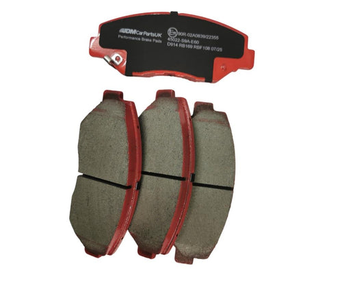 Honda RK5 2008-2015 Front Brake Pads Performance