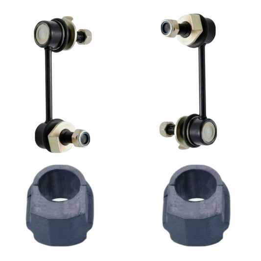 Nissan Elgrand E51 2002-2010 Rear Anti Roll Bar Drop Links & Stabiliser Bushes Pair