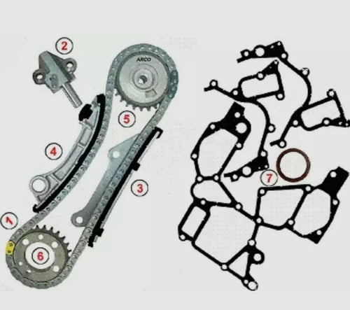 Nissan Elgrand E50 1999-2002 3.0 Timing Chain Kit