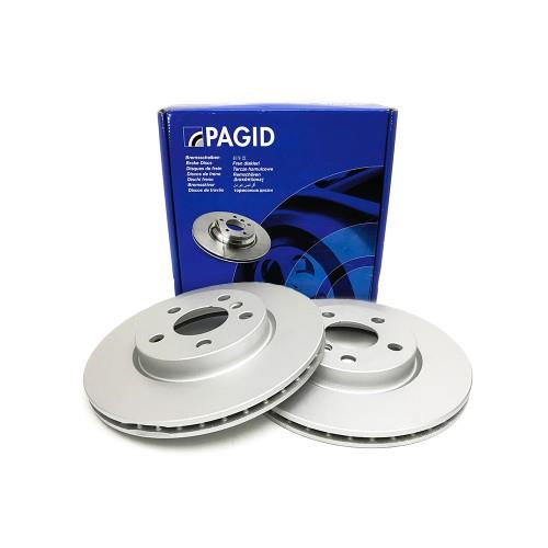 Mazda Bongo 1996-2005 Front Brake Discs and Pads Pair