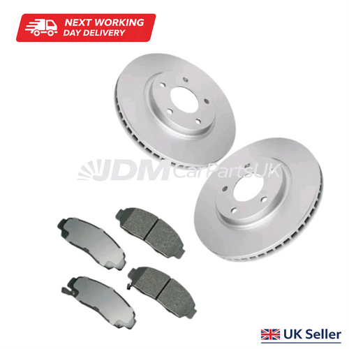 Nissan Elgrand E51 2002-2010 Front Brake Discs & Pads