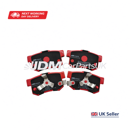 Honda Stepwagon RK5 2009-2015 Rear Brake Performance Pads & Discs Set Pair