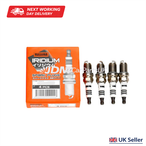 Toyota Alphard Vellfire 2008-2015 2.4 Long Life Iridium Spark Plugs X4