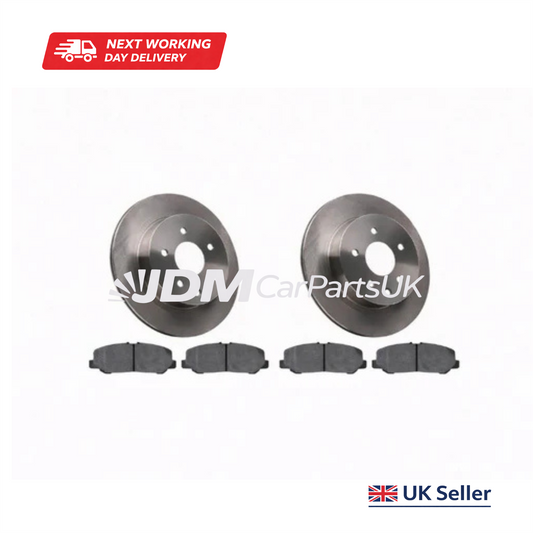 Toyota Alphard Vellfire 2008-2015 Rear Brake Discs & Pads Pair