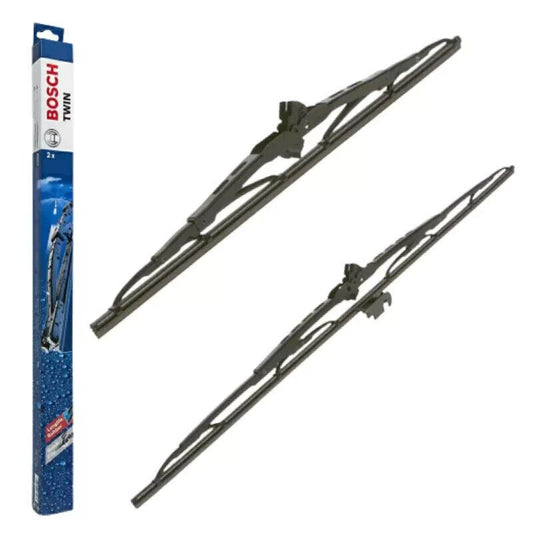 Nissan Elgrand E52 2010-Onwards Bosch Wiper Blade Set Front Pair
