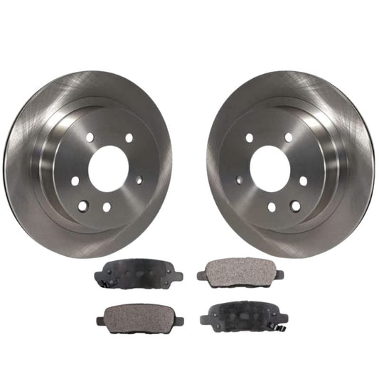 Nissan Elgrand E52 2010-2019 Rear Brake Discs & Pads