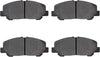 Toyota Estima 2006-2015 Front Brake Pads & Discs Set Pair 296mm