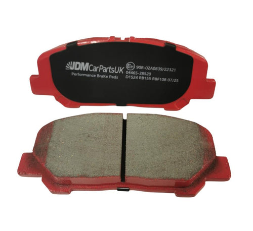 For Toyota Estima 2006-Onwards Front Brake Pads Performance Upgrade