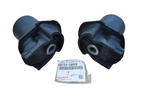 Toyota Alphard Vellfire 2008-2015 Genuine Rear Axle Bushes Pair