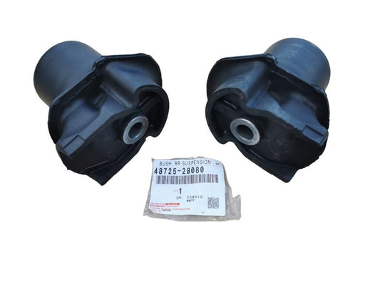 Toyota Alphard Vellfire 2008-2015 Genuine Rear Axle Bushes Pair