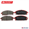 Nissan Elgrand E52 2010-2019 Front Brake Pads Performance Upgrade