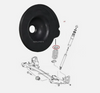 Toyota Alphard/Vellfire 2008-2015 Rear Upper Coil Spring Seat