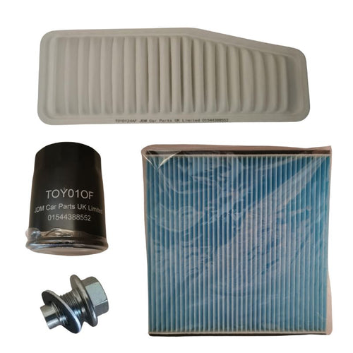 Toyota Alphard 2002-2008 2.4 Service Kit Oil Air Pollen Filter