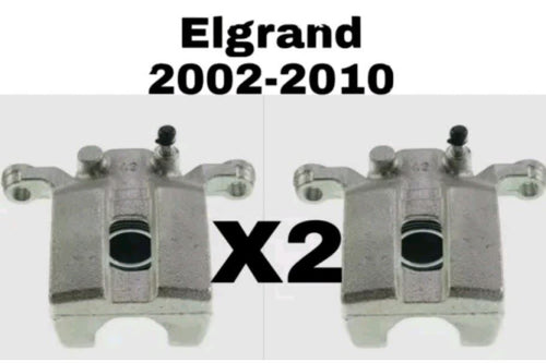 Nissan Elgrand E51 2002-2010 Rear Brake Calipers Pair
