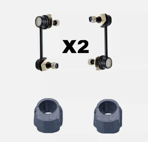 Nissan Elgrand E51 2002-2010 Rear Anti Roll Bar Drop Links & Stabiliser Bushes Pair