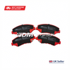 Honda Stepwagon RK5 2009-2015 Front Brake Perfromance Pads & Discs Set Pair