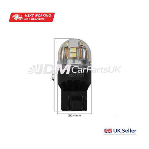 Bulb T20 LED x2 W21/5W 12V Masuma, L723