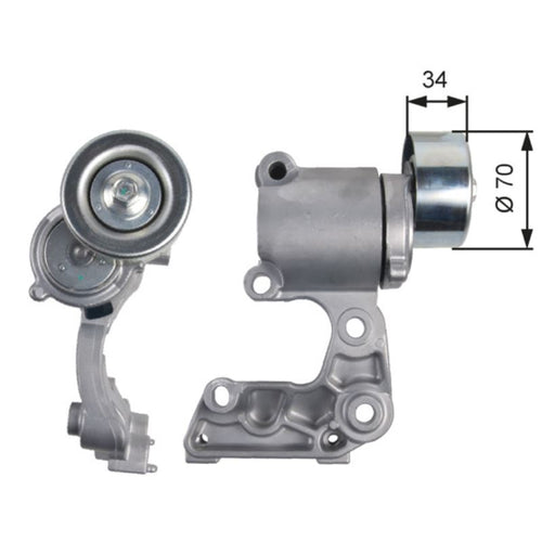 Toyota Estima 3.5 Alternator Belt Tensioner