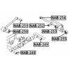 Nissan Elgrand E50 1997-2002 Rear Trailing Arm Bush Lower Rear NAB-248