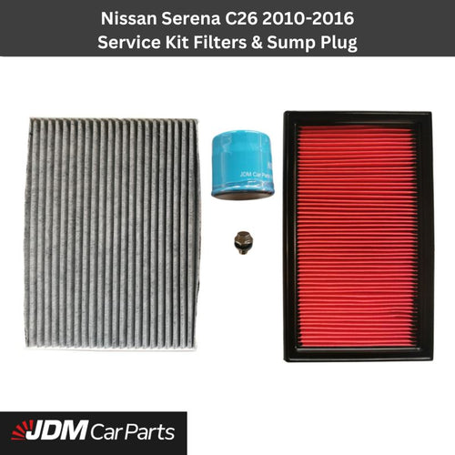 Nissan Serena C26 2010-2016 Service Kit