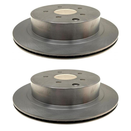 Nissan Elgrand E51 2002-2010 Rear Brake Discs Pair