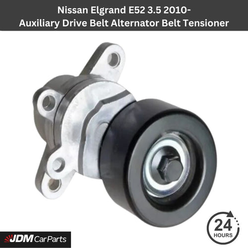 Nissan Elgrand E52 2010-2019 3.5 Auxiliary Drive Belt/Alternator Belt Tensioner