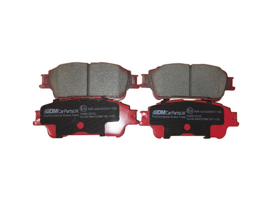 Genuine Toyota Voxy Rear Brake Pads 2015 Onwards