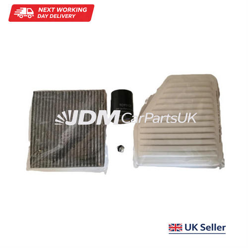 Toyota Estima 2006-2015 2.4 Service Kit Oil Air Pollen Filter