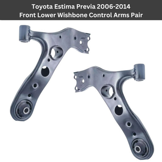 Toyota Estima 2006-2015 Front Lower Wishbone Control Arms Pair