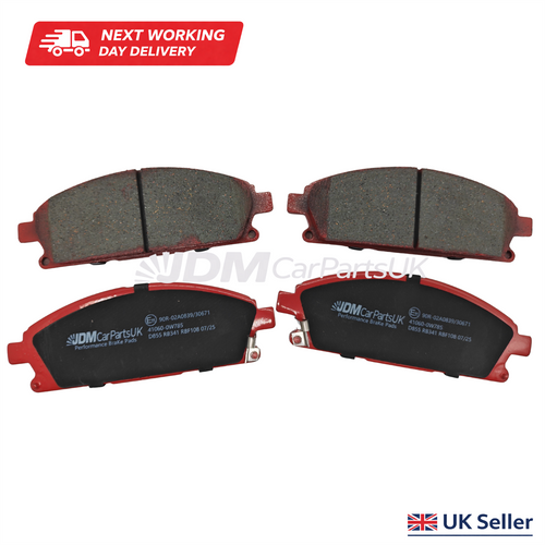 Nissan Elgrand E52 2010-2019 Front Brake Pads Performance Upgrade