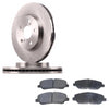 Toyota Alphard 2002-2008 Front Brake Pads & Discs Set Pair 296mm
