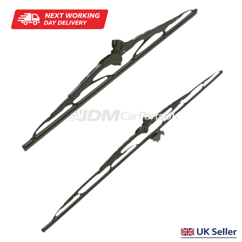 Nissan Elgrand E51 2002-2010 Bosch Wiper Blade Set Front Pair