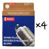 Nissan Serena C27 2016-2022 2.0 Spark Plugs Long Life Denso Iridium
