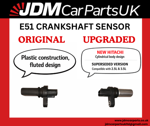 Nissan Elgrand E51 2002-2010 Crankshaft Sensor 2.5 3.5 2WD 4WD
