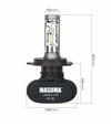 Nissan Elgrand E50 2000-2002 Masuma LED Headlight H4 + 150% Brighter