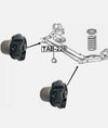 Toyota Estima 2000-2006 Rear Axle Bushes Pair
