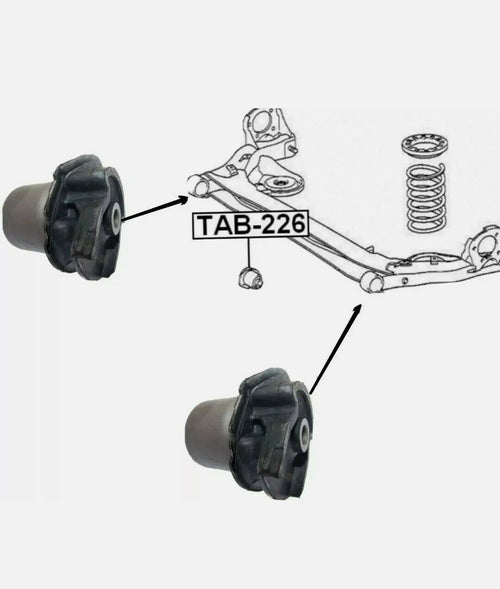 Toyota Estima 2000-2006 Rear Axle Bushes Pair
