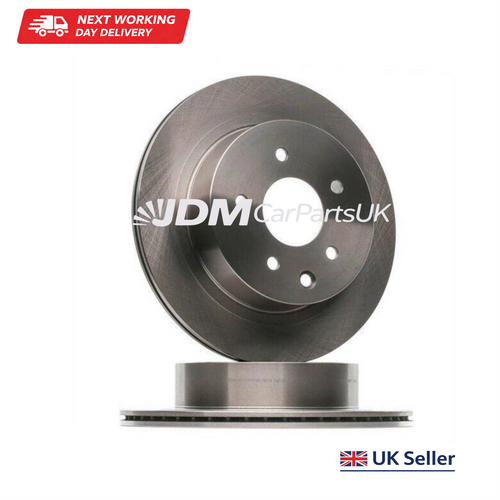 Toyota Alphard Vellfire 2008-2015 Rear Brake Discs